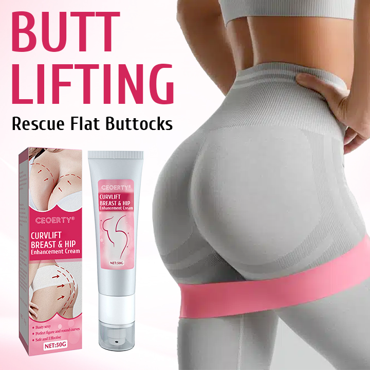 Krém na zväčšenie pŕs a bokov Ceoerty® CurvLift