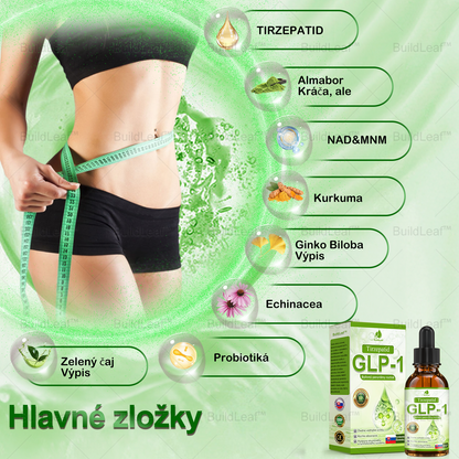 Odporúčané klinikou Mayo | Oficiálny obchod | BuildLeaf® GLP-1 Moringa Slimming & Health Boost Drops🔥 (Spaľovač tukov potravinárskej kvality – vyvinutý Spoločnosťou pre obezitu) 💪