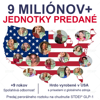 Odporúčané klinikou Mayo | Oficiálny obchod 👨‍⚕️STDEI® GLP-1 Perorálny roztok na chudnutie💥Obezita, kardiovaskulárne ochorenia, cukrovka, spánkové apnoe, problémy s kĺbmi a ďalšie