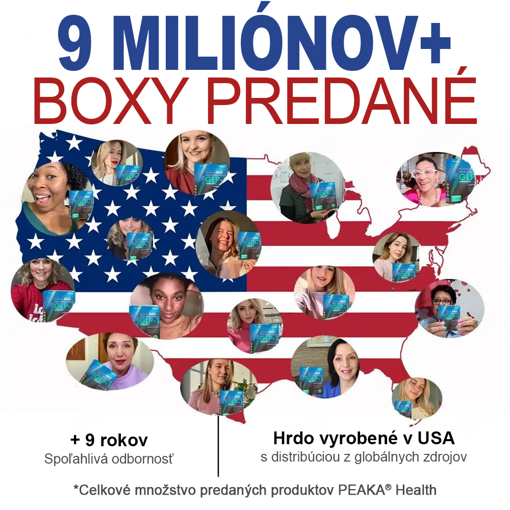 Oficiálny autorizovaný obchod PEAKA® GLP-1 Slimming & Health Ultra Concentrated Essence Liquid Pearls - NAD+ Moringa & ACV & Keto BHB (✅rýchly, dlhotrvajúci účinok, riešenie cukrovky, obezity a kardiovaskulárnych ochorení)