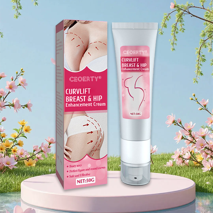Krém na zväčšenie pŕs a bokov Ceoerty® CurvLift