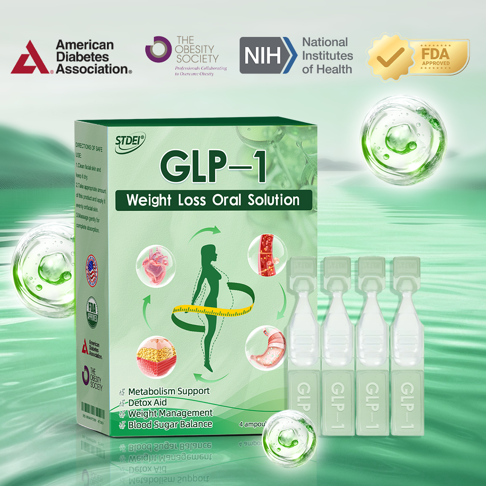 Odporúčané klinikou Mayo | Oficiálny obchod 👨‍⚕️STDEI® GLP-1 Perorálny roztok na chudnutie💥Obezita, kardiovaskulárne ochorenia, cukrovka, spánkové apnoe, problémy s kĺbmi a ďalšie
