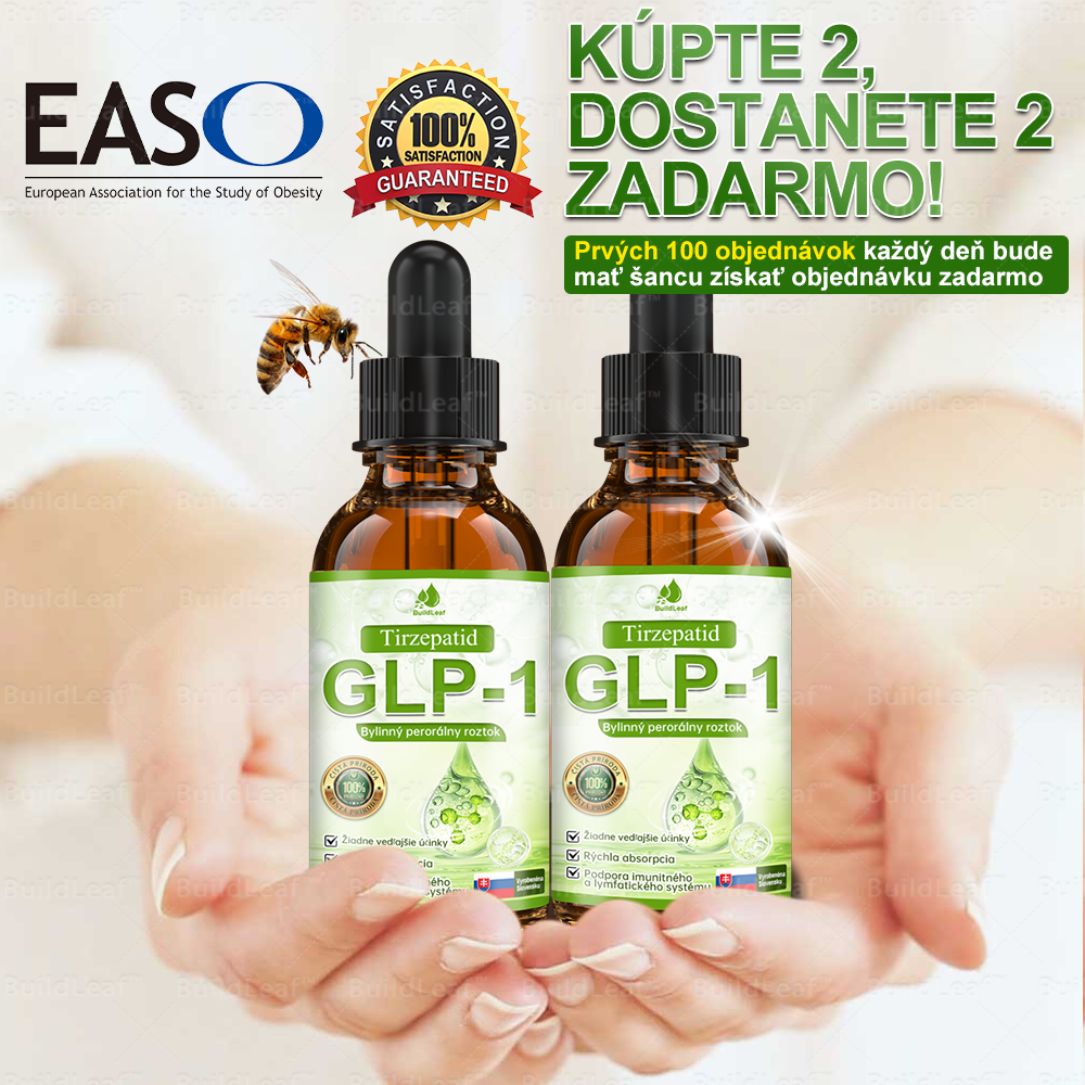 Odporúčané klinikou Mayo | Oficiálny obchod | BuildLeaf® GLP-1 Moringa Slimming & Health Boost Drops🔥 (Spaľovač tukov potravinárskej kvality – vyvinutý Spoločnosťou pre obezitu) 💪