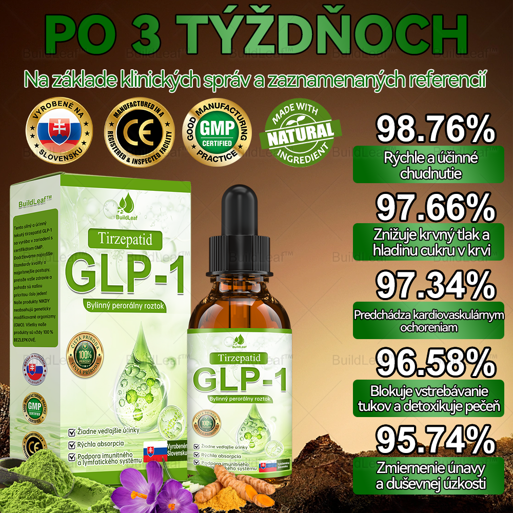 Odporúčané klinikou Mayo | Oficiálny obchod | BuildLeaf® GLP-1 Moringa Slimming & Health Boost Drops🔥 (Spaľovač tukov potravinárskej kvality – vyvinutý Spoločnosťou pre obezitu) 💪
