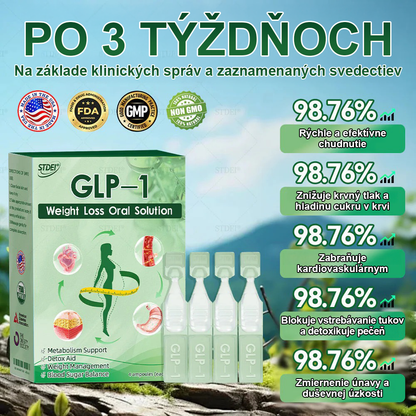 Odporúčané klinikou Mayo | Oficiálny obchod 👨‍⚕️STDEI® GLP-1 Perorálny roztok na chudnutie💥Obezita, kardiovaskulárne ochorenia, cukrovka, spánkové apnoe, problémy s kĺbmi a ďalšie