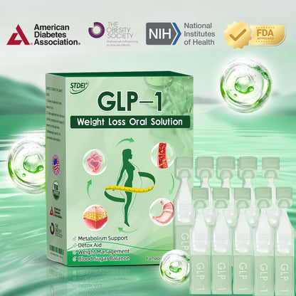 Oficiálny obchod Slovensko | ☘️☘️ STDEI® GLP-1 8-v-1 Fit & Vital Riešenie (Jednorazovo denne, viditeľné zmeny do 7 dní)  ✅ Obezita, zdravie kardiovaskulárneho systému, cukrovka, spánkové apnoe, zdravie čriev, problémy s kĺbmi a iné