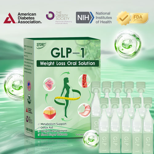 Oficiálny obchod Slovensko | ☘️☘️ STDEI® GLP-1 8-v-1 Fit & Vital Riešenie (Jednorazovo denne, viditeľné zmeny do 7 dní)  ✅ Obezita, zdravie kardiovaskulárneho systému, cukrovka, spánkové apnoe, zdravie čriev, problémy s kĺbmi a iné