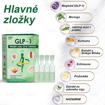 Odporúčané klinikou Mayo | Oficiálny obchod 👨‍⚕️STDEI® GLP-1 Perorálny roztok na chudnutie💥Obezita, kardiovaskulárne ochorenia, cukrovka, spánkové apnoe, problémy s kĺbmi a ďalšie