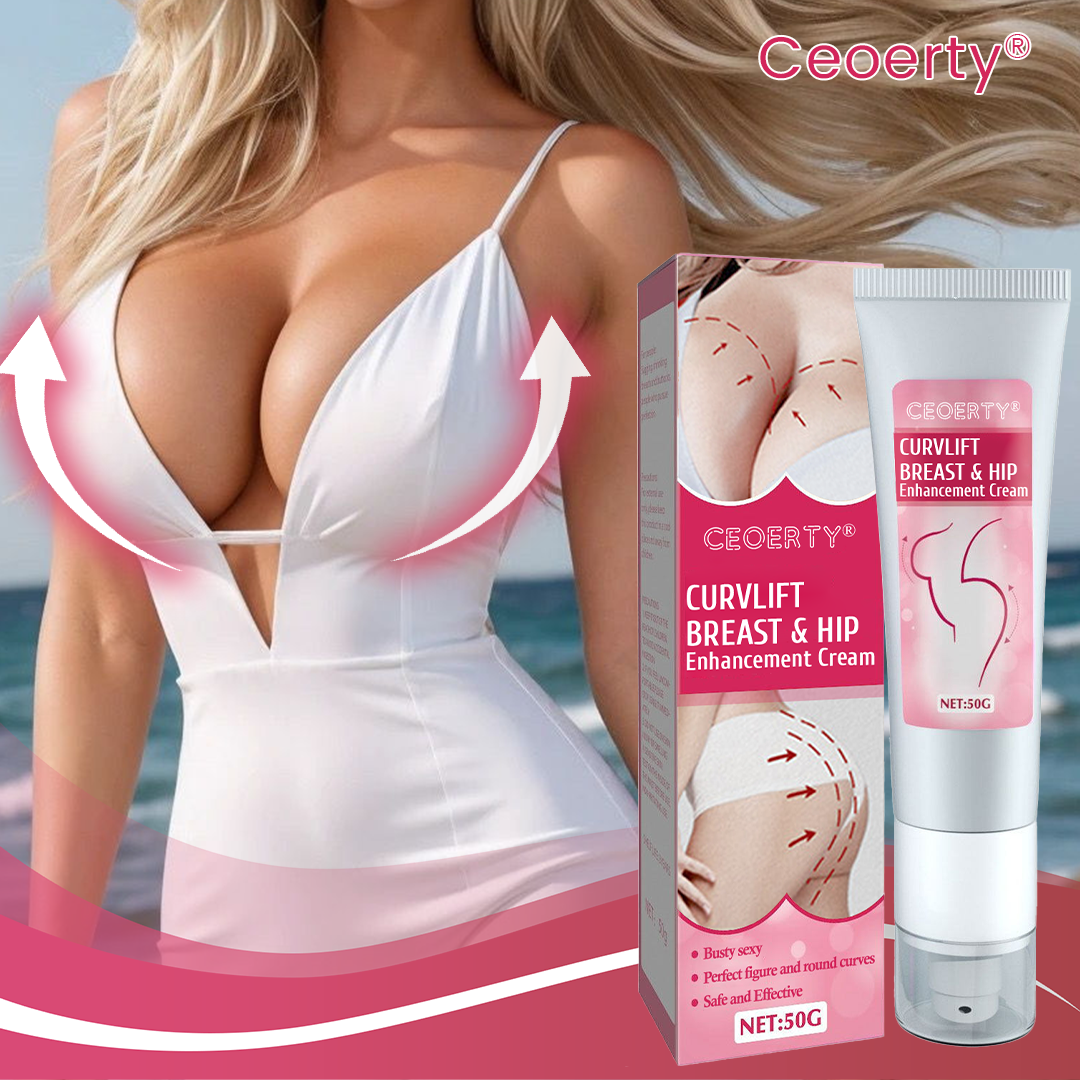 Krém na zväčšenie pŕs a bokov Ceoerty® CurvLift