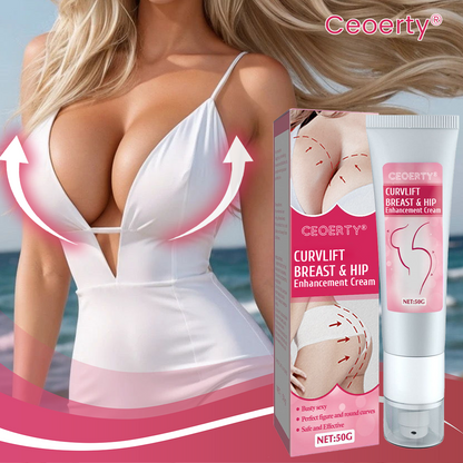 Krém na zväčšenie pŕs a bokov Ceoerty® CurvLift
