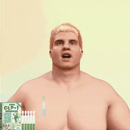 BuildLeaf® GLP-1 8-v-1 Fit & Vital Perorálny Roztok  (Len raz denne, viditeľné zmeny už za 7 dní) Pre obezitu, kardiovaskulárne ochorenia, cukrovku, spánkové apnoe, zdravie čriev, problémy s kĺbmi a ďalšie