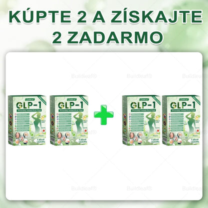 BuildLeaf® GLP-1 8-v-1 Fit & Vital Perorálny Roztok  (Len raz denne, viditeľné zmeny už za 7 dní) Pre obezitu, kardiovaskulárne ochorenia, cukrovku, spánkové apnoe, zdravie čriev, problémy s kĺbmi a ďalšie